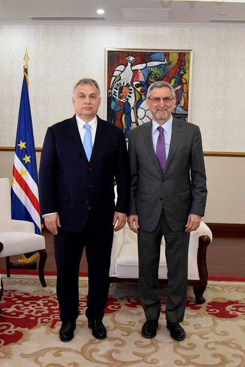 Presidente da República recebe visita de cortesia do Primeiro Ministro da Hungria Praia, 27…