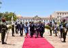 Chegada ao Palácio Presidencial, tête-a-tête entre os dois Presidentes, 15 de Abril de 2019…