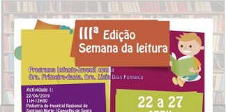 Semana da Leitura, #lermaissabermais, Programa infanto-juvenil com a Primeira-Dama, Lígia Dias Fonseca, Palácio do…