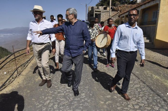 No primeiro dia da sua visita oficial à ilha de Santo Antão, o Presidente…