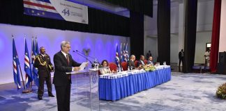 Discurso proferido por o Presidente da República, Dr. Jorge Carlos de Almeida Fonseca, por…