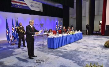 Discurso proferido por o Presidente da República, Dr. Jorge Carlos de Almeida Fonseca, por…