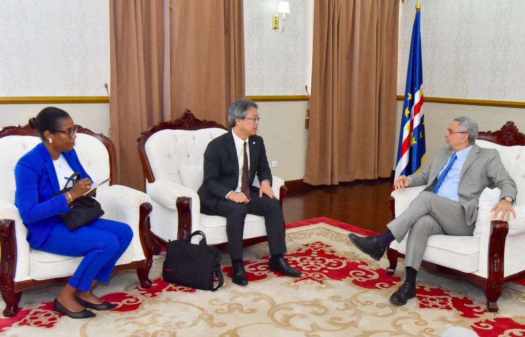 Presidente da República recebe visita de cortesia do Embaixador do Jap&a…