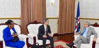 Presidente da República recebe visita de cortesia do Embaixador do Jap&a…