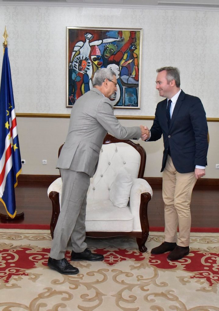 Presidente da República recebeu visita de cortesia do Secretário …