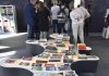 Visita a diversas exposições no Festival Literário Interna…