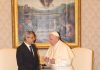 Encontro de SE o Presidente da República de Cabo Verde com o Santo Padre…