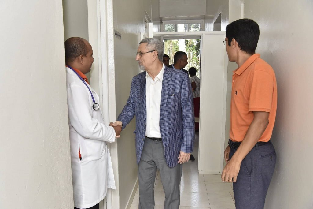 Visita do Presidente da República à Ilha Brava
27 de Novembro de …