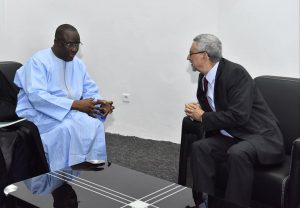 Cerimónia de outorga do título Doutor Honoris Causa ao cidad&atil…