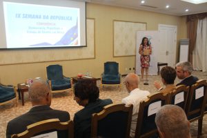 IX SEMANA DA REPÚBLICA
CONFERÊNCIA: Democracia, Populismo e Estado…