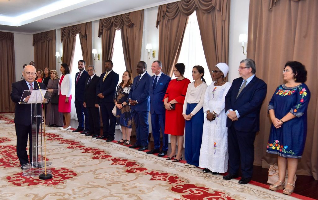 Discurso do Presidente da República na apresentação de cum…