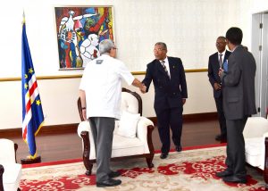 Presidente da República recebe, em audiência, a Associaç&at…