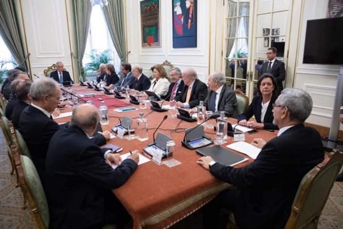 Presidente da República participa na reunião do Conselho de Estad…