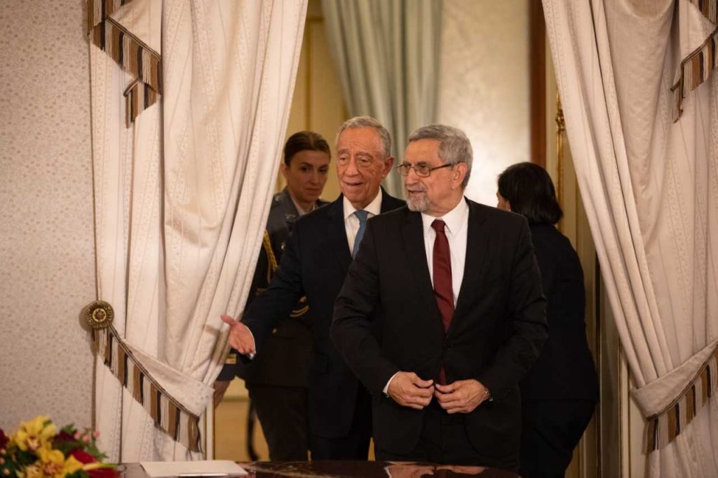 As Casas Civis do Presidente da República de Cabo Verde e do Presidente …