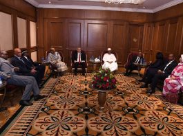 33.ª Cimeira dos Chefes de Estado e de Governo da União Africana.
P…