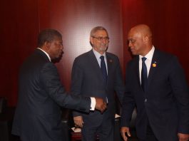 Encontro entre o Presidente de Cabo Verde, Jorge Carlos Fonseca, e o Presidente…
