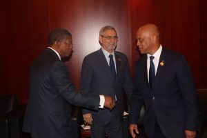 Encontro entre o Presidente de Cabo Verde, Jorge Carlos Fonseca, e o Presidente…