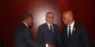 Encontro entre o Presidente de Cabo Verde, Jorge Carlos Fonseca, e o Presidente…