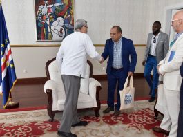 Presidente da República recebe, em audiência, o Sr. Augusto Veiga …