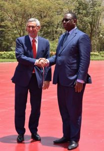 Mensagem de SE o Presidente da República de Cabo Verde a Sua Excel&ecirc…