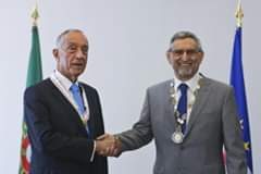 Mensagem de felicitações de Sua Excelência o Presidente da República de Cabo Verde, …