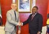 Mensagem de felicitações do Presidente da República de Cabo Verde e Presidente em ex…