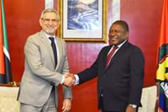 Mensagem de felicitações do Presidente da República de Cabo Verde e Presidente em ex…