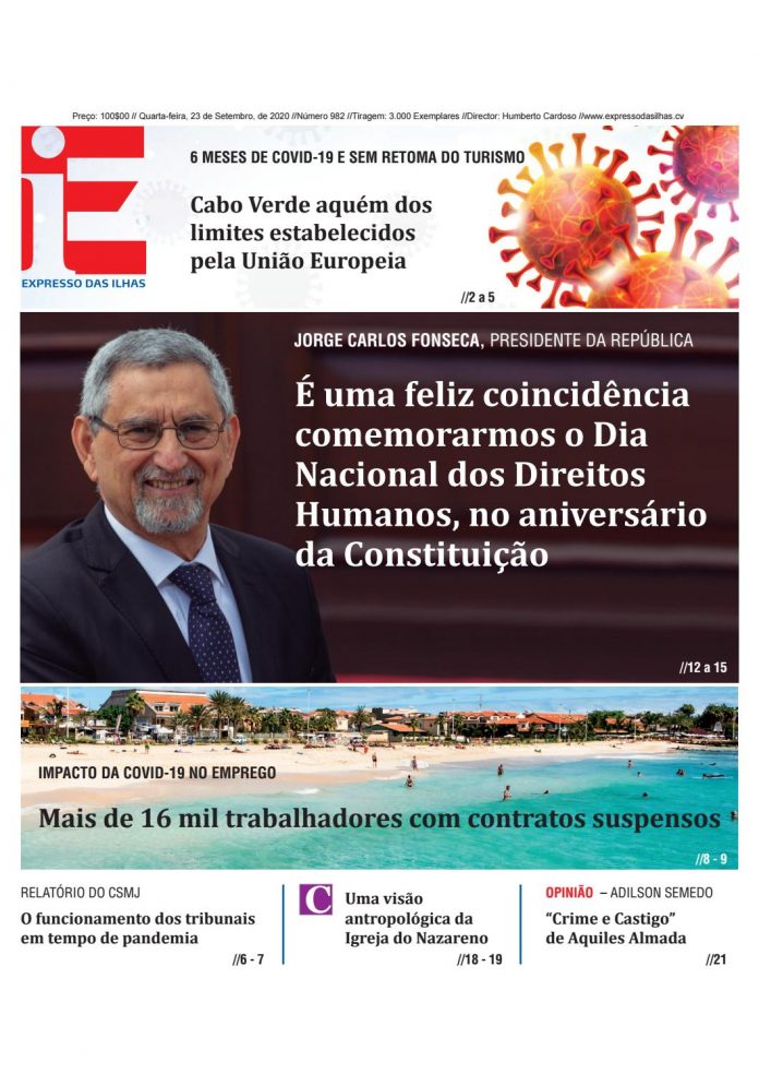 Entrevista-Presidente da República Jorge Carlos Fonseca-Jornal ExpressodasIlhas-by António Monteiro