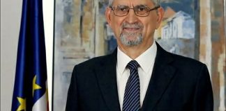 Mensagem do Presidente da República dirigida ao escritor Mia Couto