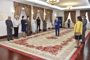 Apresentação de cumprimentos de Ano Novo da Associação Nacional dos Municípios de Cabo Verde…