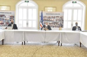 Presidente da República participou na 58ª Sessão ordinária da Conferência dos Chefes…