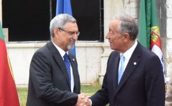 Mensagem de felicitações de Sua Excelência o Presidente da República de Cabo Verde, …