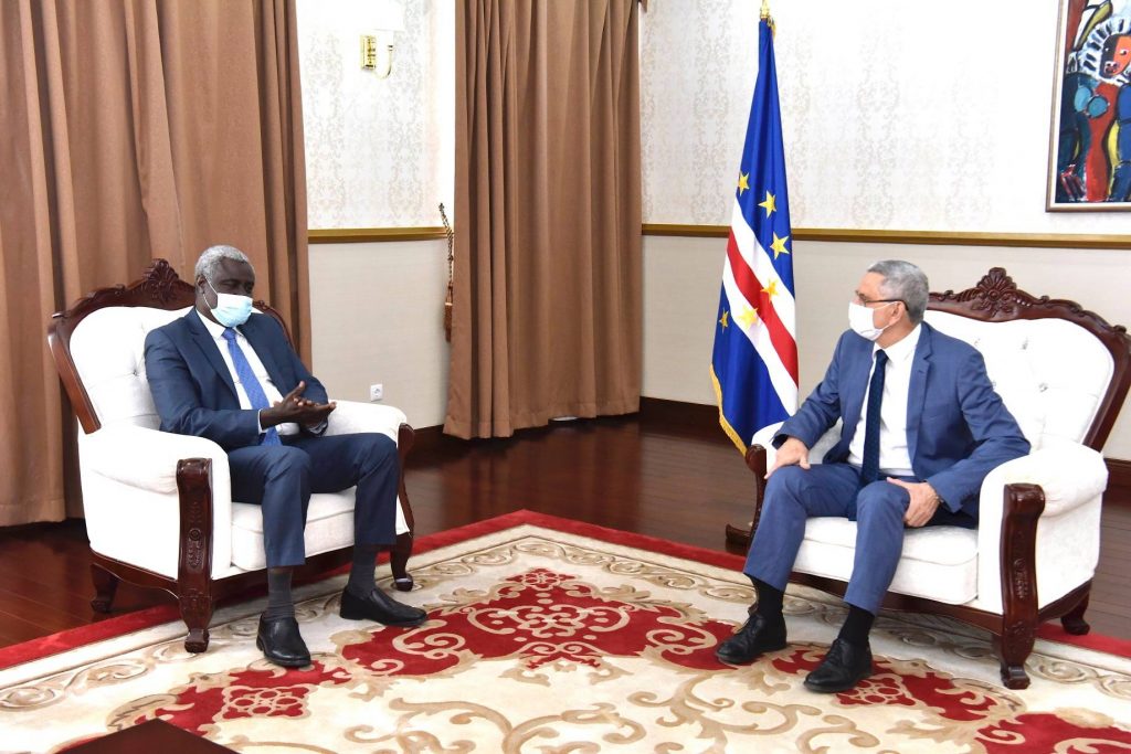 O Presidente da República recebeu, na manhã de 26 de Janeiro, o Presidente da Comiss…