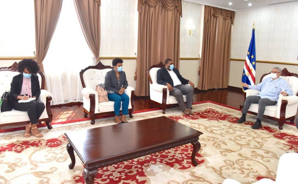 O Presidente da República recebeu, em audiência, na manhã de 27 do corrente, o Presi…