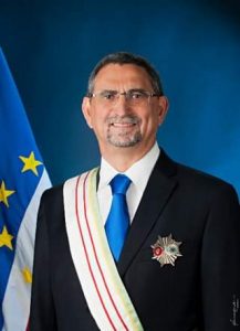 Presidente da República envia mensagem de felicitações à Sua Majestade o Rei Har