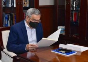 Presidente da República recebe o Primeiro-ministro, José Ulisses Correia e Silva