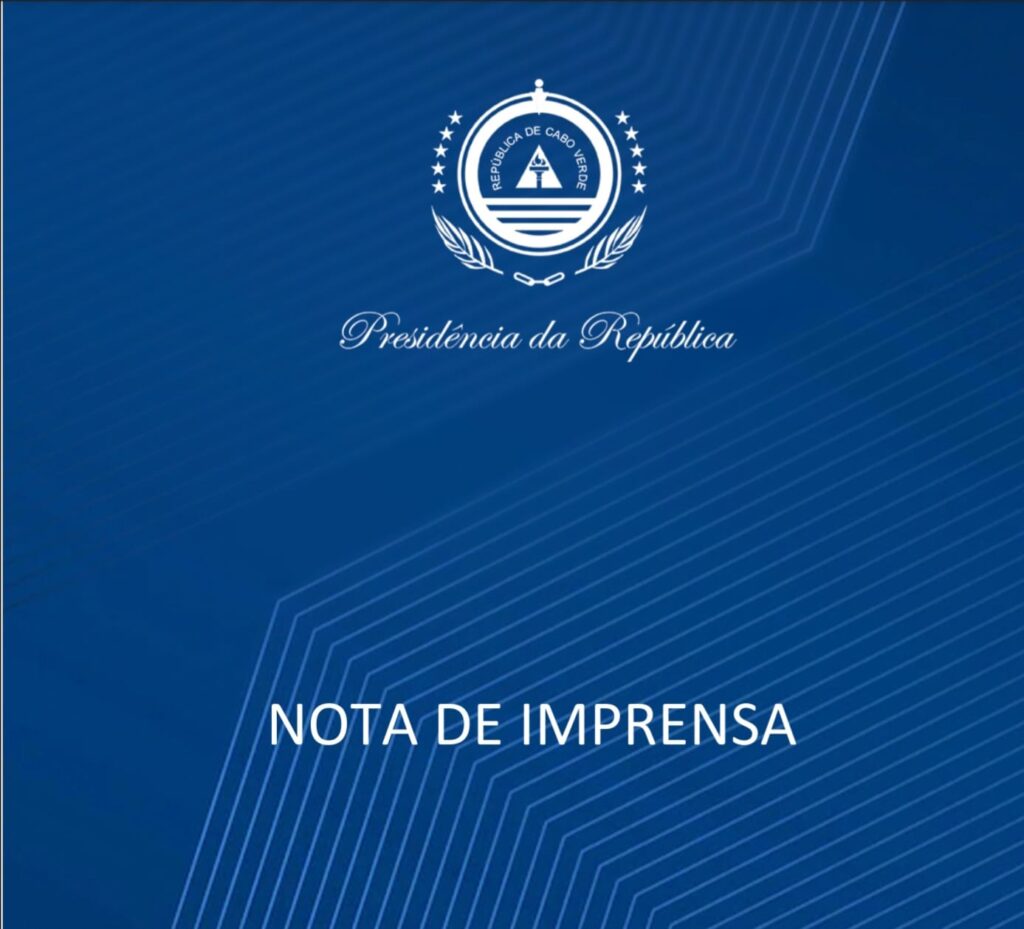 Presidente da República inicia jornada de trabalho nas ilhas afetadas pela tempestade de 11 de agosto