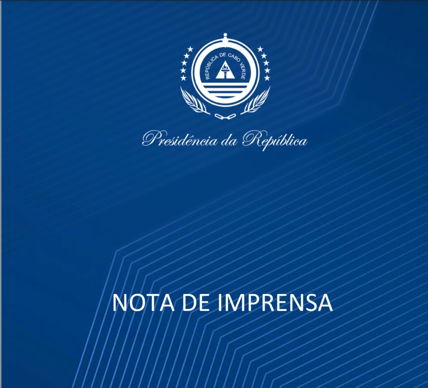 NOTA DE IMPRENSA