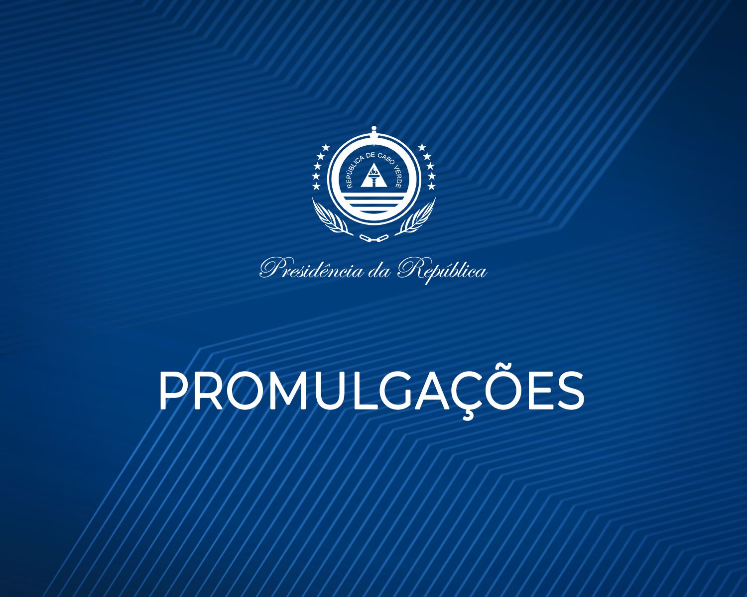 Promulgações