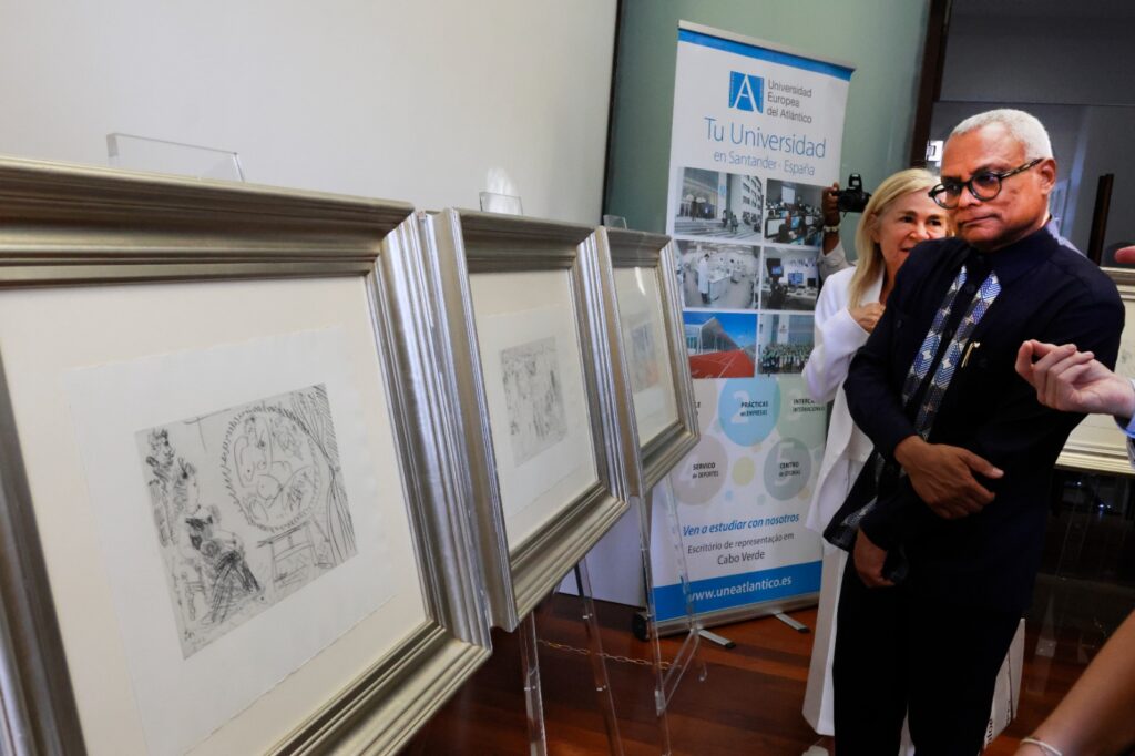 PR destaca atualidade da mensagem de Picasso na defesa das liberdades