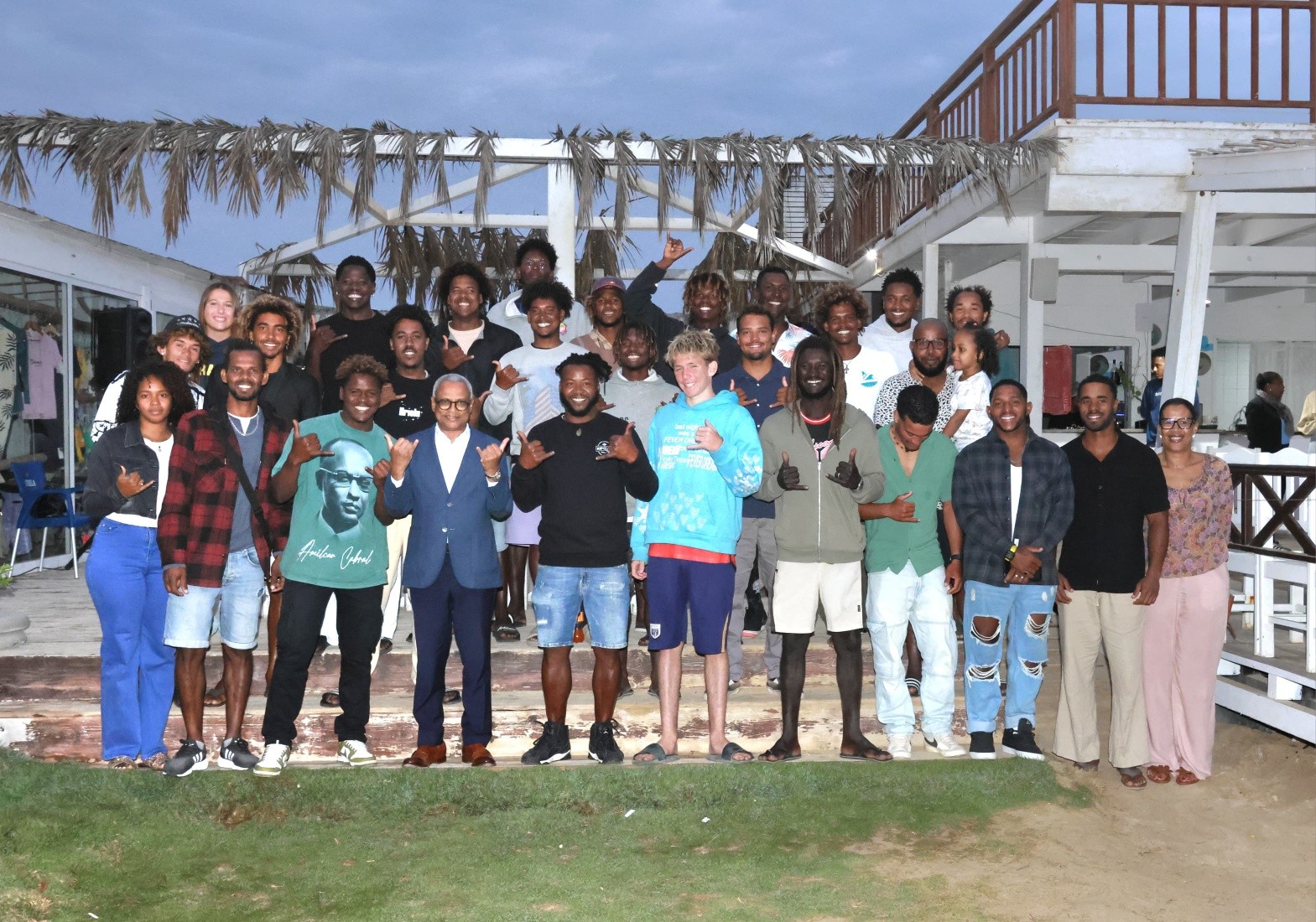 Encontro com atletas e agentdes desportos náutiocos e aquáticos