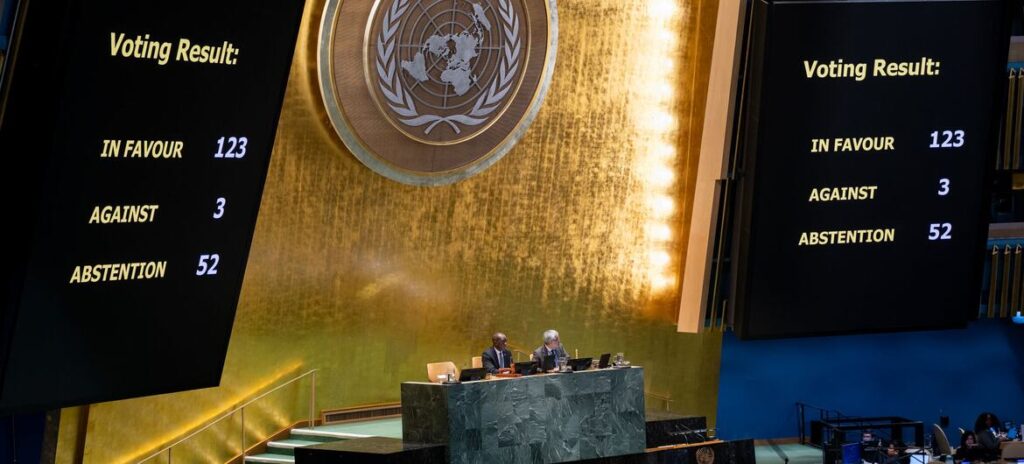 PR congratula-se com resolução da ONU que reconhece a escravidão de africanos como “o crime mais grave contra a humanidade”