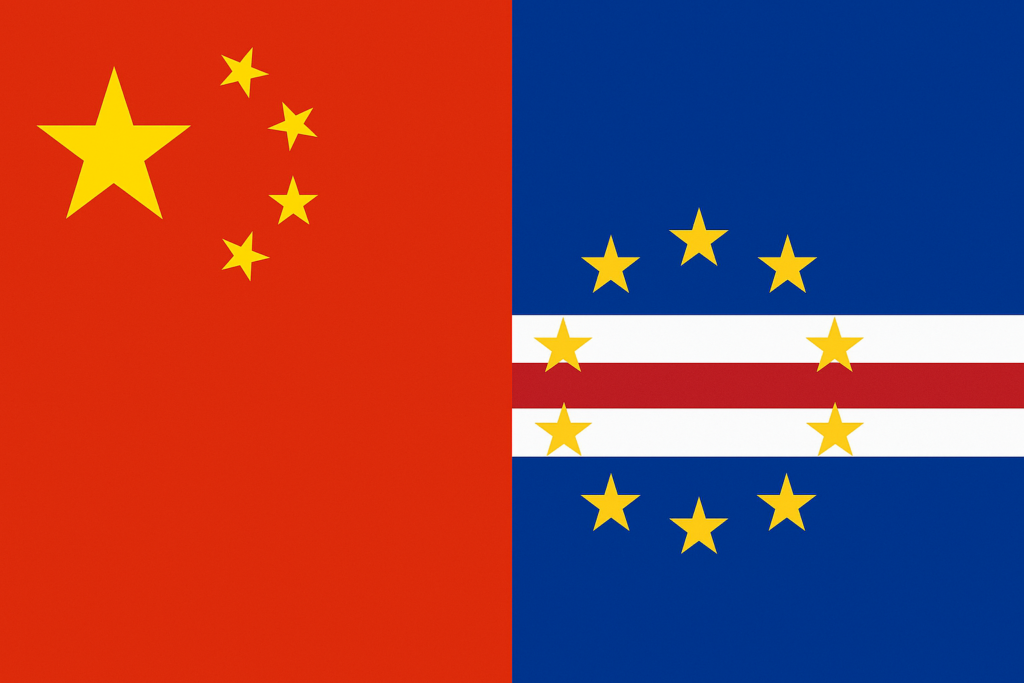PR saúda e felicita homólogo chinês pelo 50º Aniversário do estabelecimento de Relações Diplomáticas entre a República de Cabo Verde e a República Popular da China