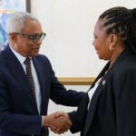 Presidente da República recebe Ministra da Cultura do Brasil