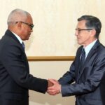 PR recebe embaixador cessante da Rússia em audiência de despedida