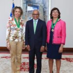 Condecoração a Cristina Duarte e Helena Semedo