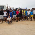Boa Vista: Juventude Azul promove campanha de limpeza na Praia de Atalanta