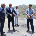 São Salvador do Mundo: PR constata andamento de obras de mercado Natur Pikus