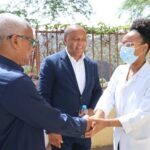 São Salvador do Mundo: PR visita Centro de Saúde e inteira-se do projeto para a futura unidade de saúde