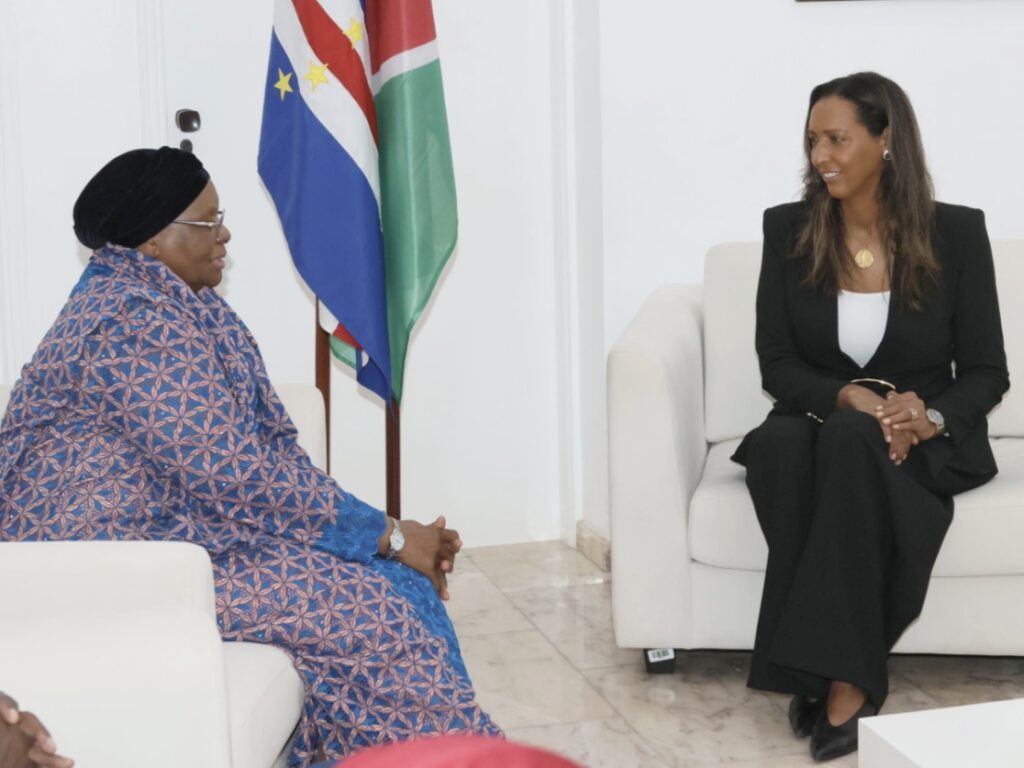 Cabo Verde e Namíbia perspetivam reforço da cooperação bilateral e concertação diplomática em prol de África